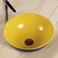 Раковина 38,5x38,5 см Melana T4004-B1+B6-806