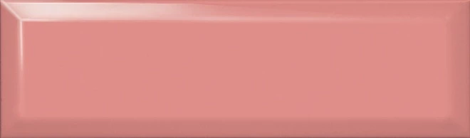 Плитка 9024 Аккорд розовый грань 8,5x28,5