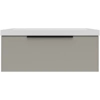 Тумба под раковину La Fenice Simpla FNC-01-SIM-C-100 100 см, подвесная, бежевый матовый