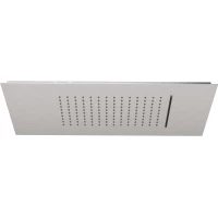 Потолочный душ Kludi Asana 69450N5-00 600x300 мм, 2 режима, никель матовый