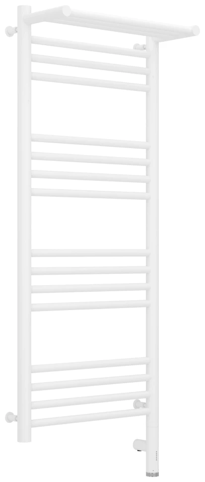 

Полотенцесушитель электрический 1000x400 белый матовый МЭМ правый Сунержа Богема с полкой 3.0 30-5807-1040