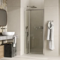 Душевая дверь 100 см WasserKRAFT Aula 11P12 прозрачное