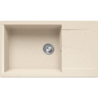 Кухонная мойка Polygran Gals-862 кремовый 855083