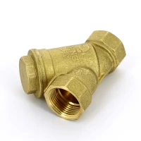 Фильтр сетчатый косой 3/4