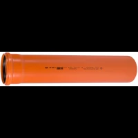 Труба канализационная с раструбом 200 х 2000 мм Ostendorf KGEM SN4 223020