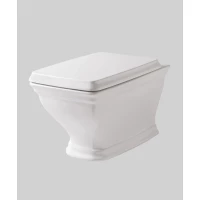 Унитаз подвесной Artceram Civitas CIV001 01 00 белый