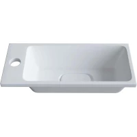 Раковина Uperwood Modul 2911020337 50x21 см, рукомойник, белый