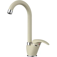 Смеситель для кухни ваниль Omoikiri Umi-BE