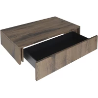 Тумба ЗОВ Токио T100AT 100 см, подвесная, аттик