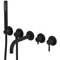 Смеситель для ванны Whitecross Y Y1240BL