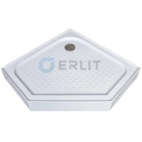 Акриловый поддон 100x100 см Erlit ER 100V