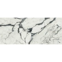 Керамогранит 765697 Bijoux Calacatta Altissimo Glossy 6mm 120x280