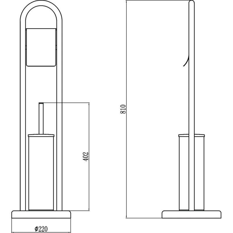 Комплект для туалета Savol S-00Y708