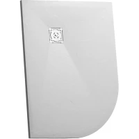 Душевой поддон из литьевого мрамора 120x90 см RGW Stone Tray ST/AL-0129W 16154129-01R