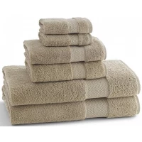Полотенце банное 137x76 см Kassatex Elegance Desert Sand ELG-109-DS