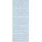 Плитка 16015 Авеллино голубой структура Mix 7.4x15