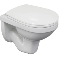 Унитаз подвесной Berges Gamma 081115 с сиденьем микролифт, белый