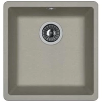 Кухонная мойка Florentina Вега 360 22.310.B0360.307 40x42 см, серый шелк