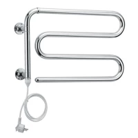Полотенцесушитель электрический Margaroli Arcobaleno 610 хром