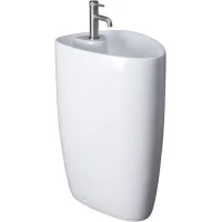 Раковина Allen Brau Infinity 4.21015.20 43,5x58 см, напольная, белый