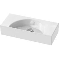 Раковина Jacob Delafon Odeon Rive Gauche EGO112-00 50x22,5 см, рукомойник, белый