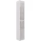 Пенал подвесной белый глянец/бетон R Dreja Slim 99.0505 - 2