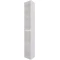 Пенал подвесной белый глянец/бетон R Dreja Slim 99.0505 - 1