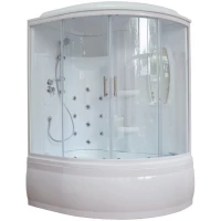 Душевая кабина 140x95x225 см Royal Bath RB140ALP-T-L прозрачное