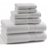 Полотенце для рук 71x46 см Kassatex Long Twist White LFO-110-W