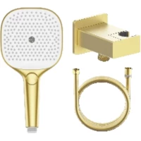 Душевой гарнитур Raglo R476.40.03 3 режима, золотой матовый