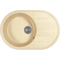 Кухонная мойка Dr.Gans Лиана 760 29.020.C0760.402 76x50 см, дюна