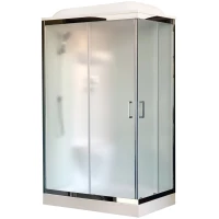 Душевая кабина 120x80x217 см Royal Bath RB8120HP6-WC-CH-L матовое