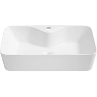 Раковина-чаша Lavinia Boho Bathroom Sink 33311106 54x30 см, накладная, белый