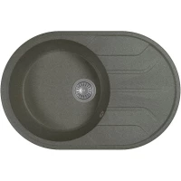 Кухонная мойка Dr.Gans Лиана 760 29.020.C0760.407 76x50 см, черный