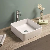 Раковина 41,5x41,5 см Art&Max AM-7050-D