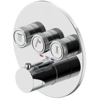 Термостат для ванны Plumberia Selection PSBOX PSB1903CR встраиваемый, хром