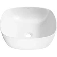 Раковина-чаша Wellsee Ground Breaking 337701000 40x40 см, накладная, белый