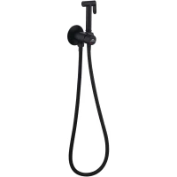 Гигиенический душ Fashun A57803-7 со смесителем, черный матовый