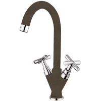 Смеситель для кухни Florentina Ita AV хром/коричневый 30.29H.1120.105