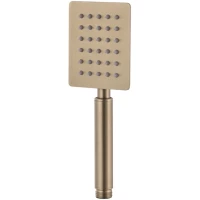 Душевая лейка Fashun A005-21 80 мм, 1 режим, бронза