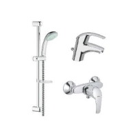 Комплект смесителей для душа (3 в 1) Grohe Eurosmart 117922