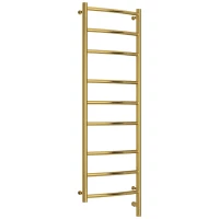 Полотенцесушитель электрический 1200x400 золотой МЭМ правый Сунержа Галант 3.0 03-5801-1240