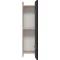 Шкаф одностворчатый Misty Поло О-Пол08020-014По 20x80 см L/R, дуб галифакс/антрацит матовый - 4