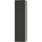 Шкаф одностворчатый Misty Поло О-Пол08020-014По 20x80 см L/R, дуб галифакс/антрацит матовый - 2