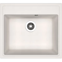 Кухонная мойка Dr.Gans Ника 570 25.070.D0570.401 57x51 см, белый