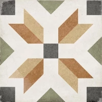 Декор Art Nouveau Empire Color 20x20