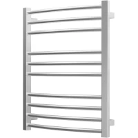 Полотенцесушитель водяной Grota Calma 4607118218158 600x480, матовый хром