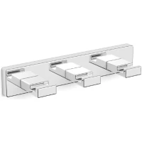 Планка с крючками Langberger Alster 10933A для ванны, хром