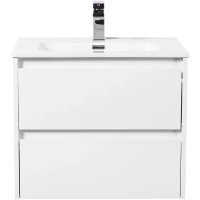 Тумба Bianco Opaco 70 см BelBagno Kraft KRAFT-700-2C-SO-BO