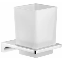 Стакан для зубных щеток Wonzon & Woghand Eclipse WW-9121-CR настенный, хром